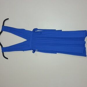 dina-be Side Tie Dress